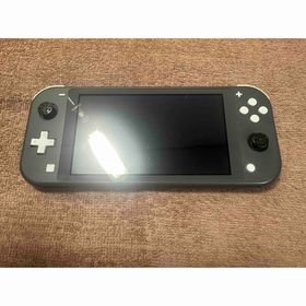 ニンテンドースイッチ(Nintendo Switch)のNintendo Switch Liteグレー ジャンク(家庭用ゲーム機本体)