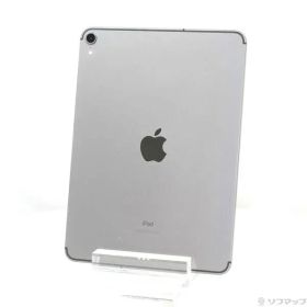 〔中古品〕 iPad Pro 11インチ 64GB スペースグレイ MU0M2J／A SoftBank【305】
