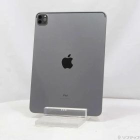 〔中古品〕 iPad Pro 11インチ 第2世代 256GB スペースグレイ MXDC2J／A Wi-Fi【269】