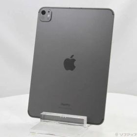 〔中古品〕 iPad Pro 11インチ 第5世代 標準ガラス 256GB スペースブラック MVW13J／A SIMフリー【368】
