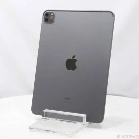 〔中古品〕 iPad Pro 11インチ 第2世代 128GB スペースグレイ NY232J／A Wi-Fi【295】