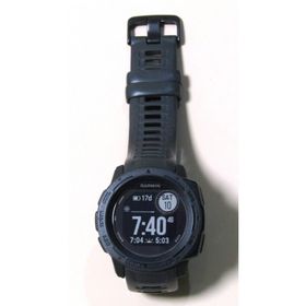 ガーミン(GARMIN)の中古 ガーミン Instinct Dual Power Graphite(腕時計(デジタル))