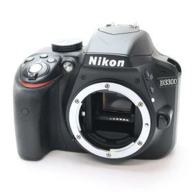 【中古】 《良品》 Nikon D3300 ボディ ブラック [ デジタルカメラ ]