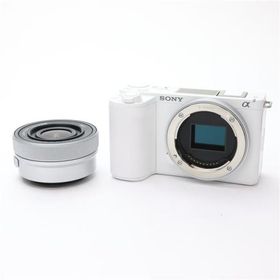 《良品》SONY VLOGCAM ZV-E10 II パワーズームレンズキット ZV-E10M2K W