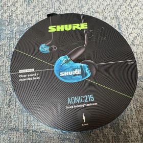 【11月購入/正規品】SHURE SE215 Special Edition