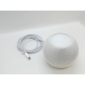 【中古】Apple HomePod mini ホワイト MY5H2J/A【OSU301】保証期間１週間