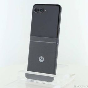 〔中古〕Motorola(モトローラ) motorola razr 50s 256GB コアラグレイ MOSAJ1 Softbank SIMフリー〔258-ud〕