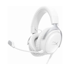 HyperX Cloud III Gaming Headset (White) [BS7C1AA]