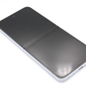美品 Galaxy Z Flip6 SCG29 au版SIMフリーブルー Aランク