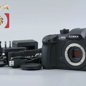 【中古】Panasonic パナソニック LUMIX DC-GH5 II ミラーレス一眼カメラ