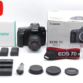 ☆元箱付き☆キャノンCanon EOS 7D Mark II レンズセット#30
