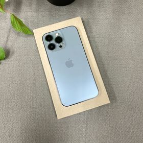 ジャンク iPhone 13Pro 256GB ブルー 国内SIMフリー 送料無