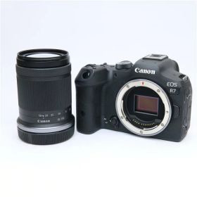 【中古】 《美品》 Canon EOS R7 RF-S18-150 IS STM レンズキット 【レンズ交換修理/ネームリングズームリング部品交換/各部点検済】 [ デジタルカメラ ]