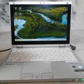 【激安特価】 タッチパネル 爆速SSD Let's note CF-RZ5