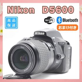 ニコン(Nikon)の✨すぐ使える✨Wi-Fi搭載❤️人気機種 Nikon D5600 スマホ転送(デジタル一眼)