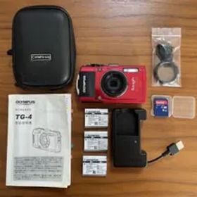 OLYMPUS TG-4 コンパクトデジタルカメラ
