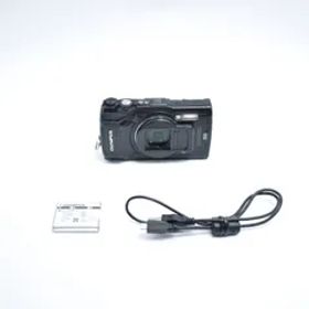 B#10558 OLYMPUS デジタルカメラ Tough TG-5 ブラック 1200万画素CMOS F2.0 15m 防水 100kgf耐荷重 GPS+電子コンパス&内蔵Wi-Fi TG-5 BLK