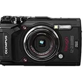 【中古-非常に良い】OLYMPUS デジタルカメラ Tough TG-5 ブラック 1200万画素CMOS F2.0 15m 防水 100kgf耐荷重 GPS+電子コンパス&内蔵Wi-Fi TG-5 BLK