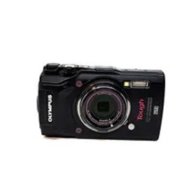OLYMPUS Tough TG-5 ブラック 防水カメラのカメラ本体のみ中古品