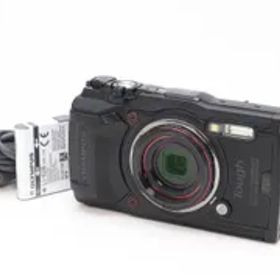 AB (良品) OLYMPUS オリンパス Tough TG-6 ブラック シャッター数 2,300枚 初期不良返品対応 212-53