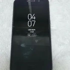 Galaxy Feel Black 32 GB docomo