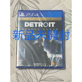 ソニー(SONY)の【新品】Detroit： Become Human デトロイトビカムヒューマン(家庭用ゲームソフト)