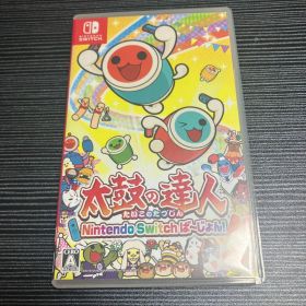 太鼓の達人 Nintendo Switch ば～じょん！