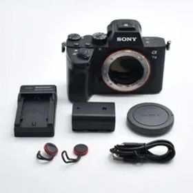 B#10778 SONY(ソニー) フルサイズ ミラーレス一眼カメラ α7III ボディ(レンズなし) ブラック ILCE-7M3