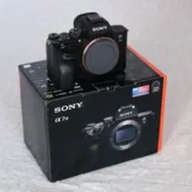 SONY α7 III 本体と付属品(値下げしました）