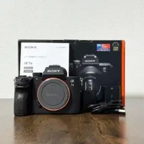 SONY α7III ボディ 元箱・説明書付き 動作良好