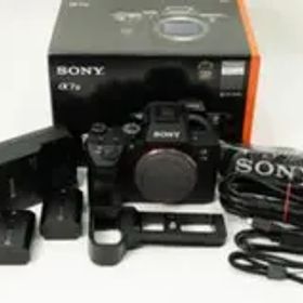 美品・SONY α7 III ILCE-7M3 ボディ箱付き