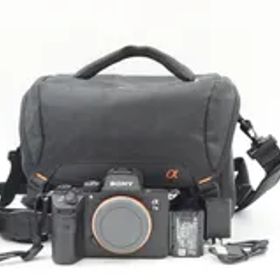 L221537)SONY α7III 本体 ILCE-7M3 ボディ フルサイズ ミラーレスカメラ