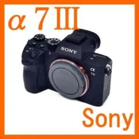 SONY α7III（ILCE-7M3）