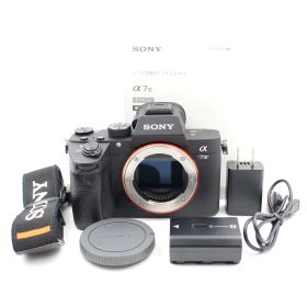 ■シャッター数19344枚！極上品■ SONY α7III ボディ ブラック ミラーレス一眼カメラ ILCE-7M3 ソニー