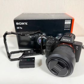 SONY α7Ⅲ ズームレンズ28-70mmレンズセット