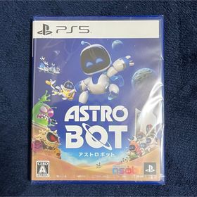 ソニー(SONY)のPS5 アストロボット (ASTRO BOT) 新品未開封(家庭用ゲームソフト)