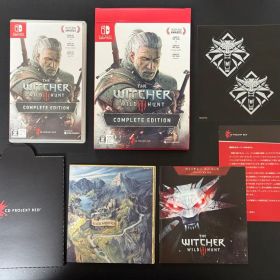 【中古】ウィッチャー3 ワイルドハント コンプリートエディション Switch