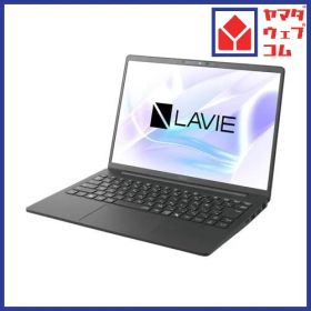 NEC ノートPC LAVIE N14 Slim PC-N145DKAB[14型 | WUXGA | Ryzen 5 | 16GB | 512GB | Windows 11 | Office H&B | フロストブラック]