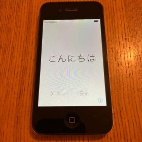 iPhone4s ブラック 本体