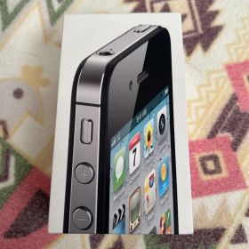 Apple iPhone 4 sブラック 本体