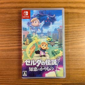ニンテンドウ(任天堂)のゼルダの伝説 知恵のかりもの(家庭用ゲームソフト)