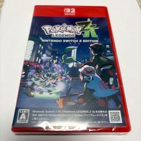 ニンテンドウ(任天堂)のPokemon LEGENDS Z-A Nintendo Switch 2 Ed(家庭用ゲームソフト)