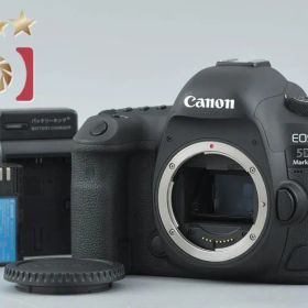 Canon キヤノン 【中古】Canon キヤノン EOS 5D Mark IV デジタル一眼レフカメラ デジタル一眼レフカメラ