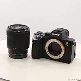 〔中古品〕 α7III レンズキット ILCE-7M3K〔中古品〕 α7III レンズキット ILCE-7M3K