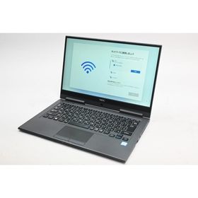 [中古]NEC LAVIE Hybrid ZERO HZ560/LAB-J PC-HZ560LAB-J メテオグレー