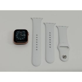 Apple Watch Series 5/A2092/ゴールド〈MWV72J/A(その他)