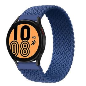 編組ソロループ コンパチブルSamsung Galaxy Watch 6/6 Classic/5/5 pro/4/4 Classic/3 41mm/Active 2/Active for Amazfit gt