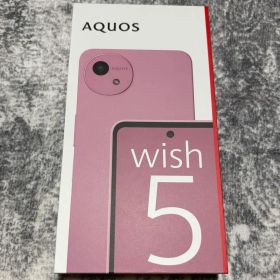 新品未使用 AQUOS wish SH-52F ナデシコピンク