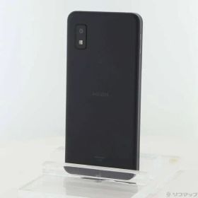 〔中古品〕 AQUOS wish 64GB チャコール SHG06 au SIMフリー【258】