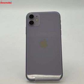 爆速発送iPhone11 64GB パープル MWLX2J/A AU版SIMフリー